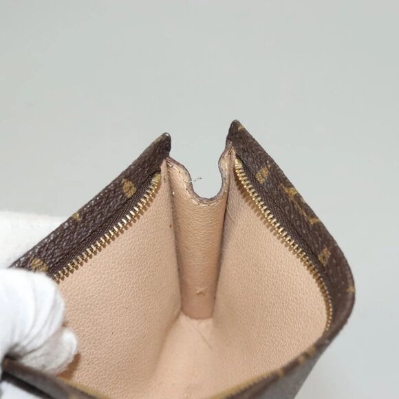 LOUIS VUITTON Monogram Bucket PM Accessory Pouch LV Auth - Picture 12 of 16